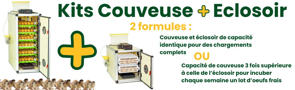 Kit couveuse et éclosoir cimuka